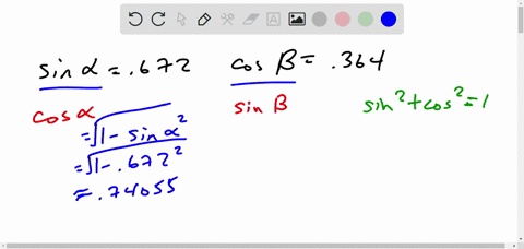 if-sin-0672-and-cos-b-0364-with-both-angles-terminal-rays-in-quadrant-i-find-the-following-round-your-answer-to-3-decimal-places-as-needed_-cosa-b-sin-b-a-submit-question-jump-to-answer-47232