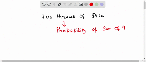 probability-for-sum-of-9