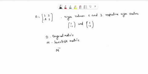 we-are-told-that-a-has-eigenvalues-5-and-3-with-respective-eigenvectors-4-and-3-so-we-can-diagonalise-a-by-finding-an-m-1am-d-invertible-matrix-m-and-diagonal-matrix-d-such-that-if-we-wanted-33973