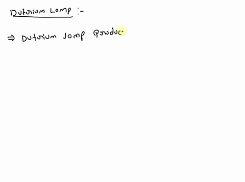 spectroscopy-is-a-technique-that-uses-the-interaction-of-radiant-energy-with-matter-to-identify-or-quantify-a-substance-in-a-sample-a-deuterium-lamp-is-often-used-as-a-light-source-in-the-ultraviolet-