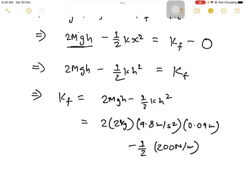 18-two-blocks-of-masses-m-20-kg-and-2m-are-connected-to-a-spring-of-spring-constant-k-200-nm-that-has-one-end-fixed-as-shown-in-the-figure-the-horizontal-surface-and-the-pulley-are-frictionl-11721