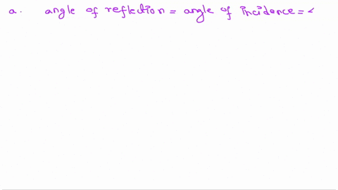 a-light-ray-in-air-is-incident-on-a-water-surface-at-a-43circ-angle-of-incidence-find-a-the-angle-2-36386