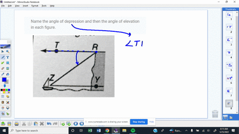 name-the-angle-of-depression-and-then-the-angle-of-elevation-in-each-figure-86063