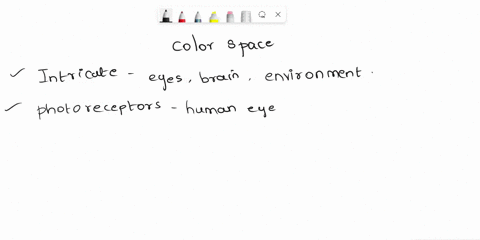 42-in-normal-humans-color-space-has-3-dimensions-3-primaries-can-match-all-colors-because-a-our-perceptions-are-related-to-objects-in-the-real-world-b-each-retina-is-a-two-dimensional-repres-54309