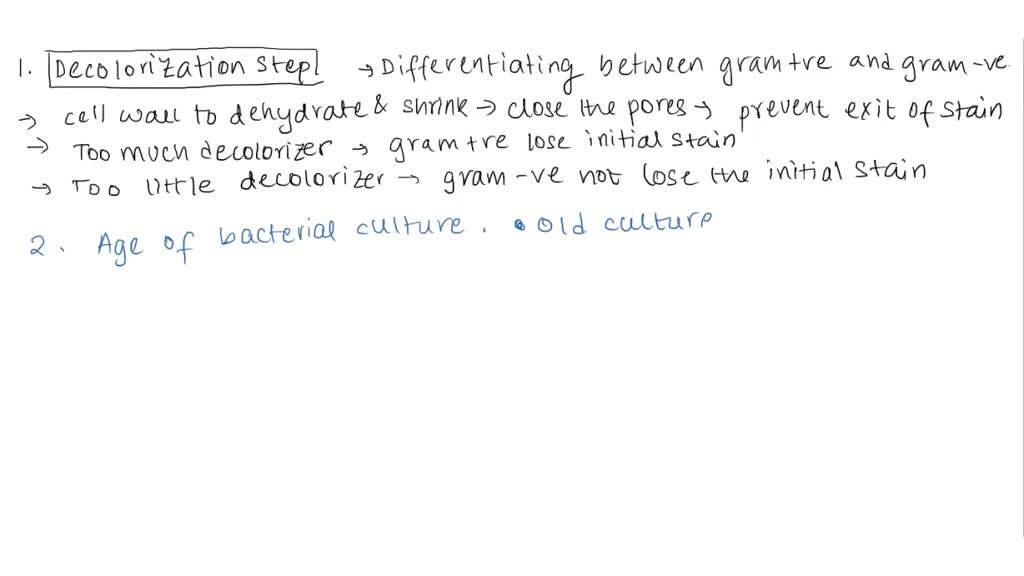 What Is The Critical Step In Gram Staining