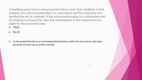 a-wedding-party-hired-a-sole-proprietorship-to-cater-their-wedding-in-this-situation-the-sole-proprietorship-is-a-corporation-and-the-employee-who-handled-the-job-is-a-partner-if-the-sole-pr-86853
