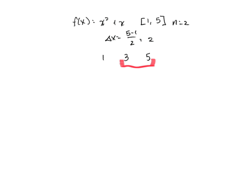 use-a-riemann-sum-with-2-rectangles-to-estimate-the-area-under-f-2-22-1c-on-the-interval-1-5-get-the-heights-from-the-right-hand-sides-and-round-your-answer-to-two-decimal-places_-382-103-us-23256