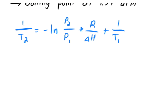 the-normal-boiling-point-of-liquid-methyl-acetate-is-331-k-assuming-that-its-molar-heat-of-vaporization-is-constant-at-306-kjmol-the-boiling-point-of-ch3cooch3-when-the-external-pressure-is-25063