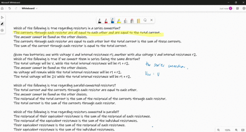 can-you-help-me-with-this-no-need-for-an-explanation-which-of-the-following-is-true-regarding-resistors-in-a-series-connection-the-currents-through-each-resistor-are-all-equal-to-each-other-81367
