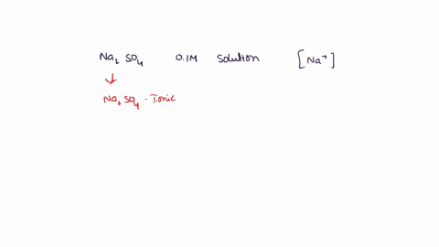 if-the-molar-concentration-of-sodium-sulfate-na2so4-is-010-m-what-is-the-concentration-of-sodium-ion-07286