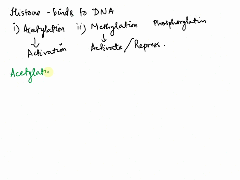 describe-how-reversible-chemical-changes-to-histones-are-linked-to-chromatin-modification-49826