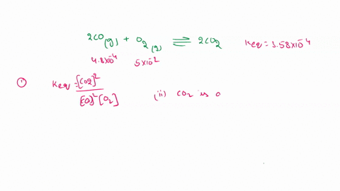 question-1-equilibrium-11-pointsb-use-the-reaction-2cog-o2g-2co2g-for-the-following-questions-7-points-i-write-the-equilibrium-constant-for-the-reaction-1-point-ii-what-does-le-chateliers-pr-11625