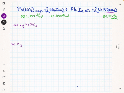 12-pts-when-lead-ii-nitrate-reacts-with-sodium-iodide-lead-ii-iodide-and-sodium-nitrate-are-formed-molar-mass-331214-gmol-pbnoslz-149890-gmol-nal-84997gmol-nanos-pbnos-iaql-nal-aa-pbl-s-nano-71852
