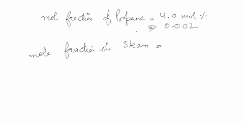 2-a-a-relative-non-volatile-hydrocarbon-oil-contains-40-mol-propane-and-is-being-stripped-by-direct-superheated-steam-in-a-stripping-tray-tower-to-reduce-the-propane-content-to-02-molthe-tem-78727