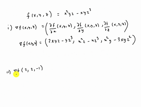 5-points-suppose-that-fiy2-2yz-ryz-is-a-function-of-three-variables-1-find-the-gradient-of-fzy2-answer-vfzy2-2-evaluate-the-gradient-at-the-point-p22-1-answer-vf22-1-3-find-the-rate-f-change-81843