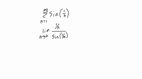 the-fundamental-trig-limit-and-the-limit-comparison-test-together-tell-us-that-the-series-sum_n1infty-sin-leftfrac1nright-diverges-a-true-b-false
