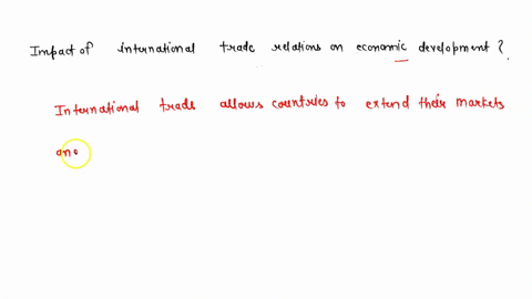 impact-of-international-trade-relations-on-economic-development-26285