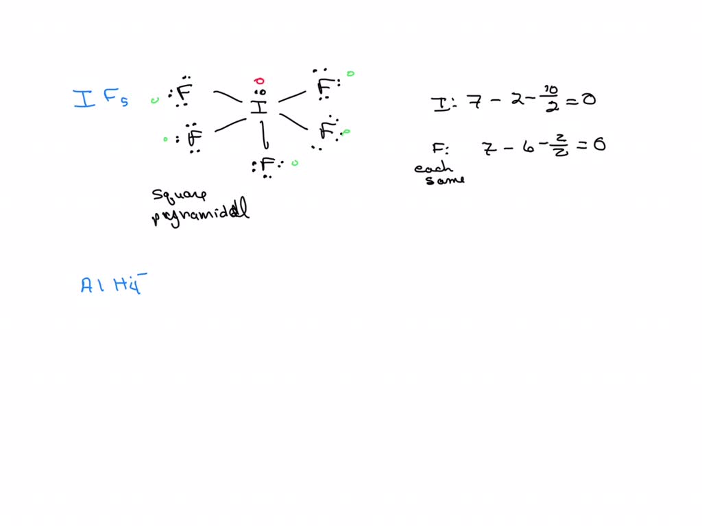 If5 Lewis Structure