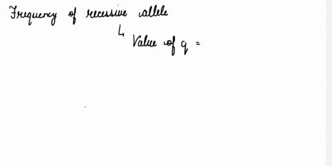 if-all-5-hardy-weinberg-assumptions-had-always-been-met-and-populations-never-evolved-we-might-expect-the-frequencies-of-dominant-and-recessive-alleles-to-be-the-same_-of-course-this-never-c-22053