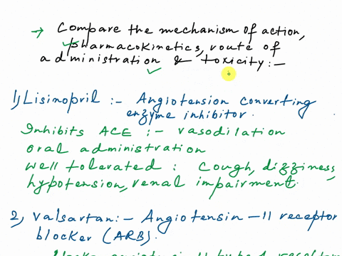 compare-the-mechanisms-of-action-pharmacokinetics-indications-dosages-dosage-forms-routes-of-administration-cautions-contraindications-adverse-effects-and-toxicity-of-the-following-drugs-use-73553