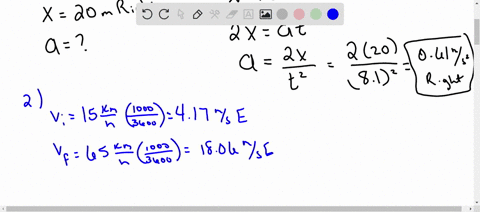 an-object-accelerates-uniformly-from-rest-for-810-if-in-this-time-the-displacement-of-the-object-is-200-m-right-what-is-the-acceleration-an-object-uniformly-accelerates-from-15-kmh-east-to-6-51048