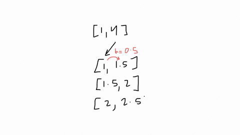 compute-value-of-fxintegral-1-4-sqrt-11x-dx-using-simpsons-13-rule-with-h05