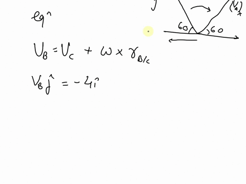 if-the-hydraulic-cylinder-shortens-at-constant-rate-of-fus-determine-the-angular-velocity-of-the-solid-link-acb-and-the-velocity-of-end-at-the-instant-shown-answer-va-231-fus-602-20168