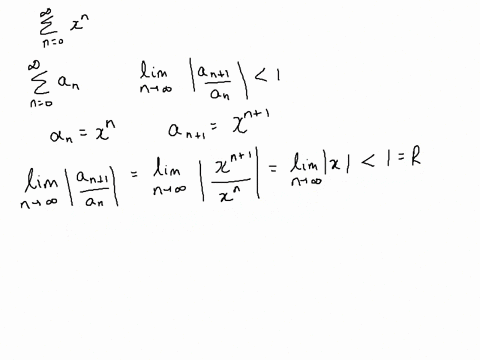4-find-the-interval-and-radius-of-convergence-for-the-geometric-series-xn-n0-zpts-5-find-the-radius-of-convergence-for-the-following-power-series-xn-nn-n0-then-test-the-endpoints-to-determin-28568