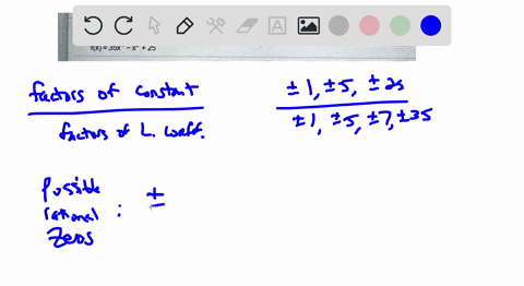 list-the-potential-rational-zeros-of-the-polynomial-function-do-not-attempt-to-find-the-zeros-fx-35x-x2-25-45512