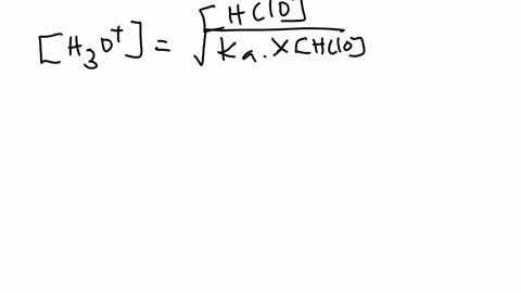 calculate-the-percent-ionization-of-hypochlorous-acid-hcio-in-solutions-of-each-of-the-following-concentrations-ka-30e-08-a-0128-m-b-0504-m-c-0713-m-02233