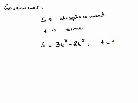 let-s-represents-the-displacement-and-let-t-represents-the-time-for-an-object-moving-with-rectilinear-motion-according-to-the-given-function-find-the-instantaneous-velocity-for-the-given-tim-08854