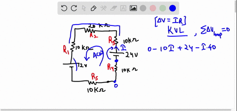 consider-the-circuit-shown-below-a-find-the-voltage-across-each-resistor-bwhat-is-the-power-supplied-52149
