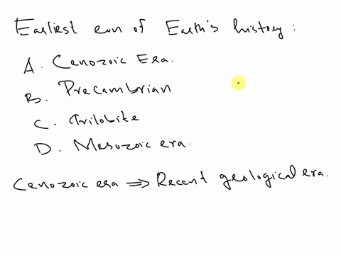 earliest-eon-of-the-earths-history-a-cenozoic-era-b-precambrian-c-trilobite-d-mesozoic-era-99004