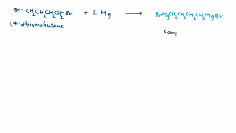 the-reaction-of-two-equivalents-of-mathrmmg-with-14-dibromobutane-produces-compound-mathrma-the-reac-90457