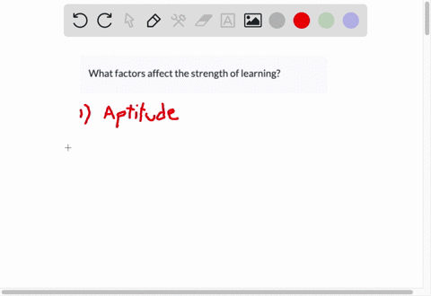 what-factors-affect-the-strength-of-learning-11537
