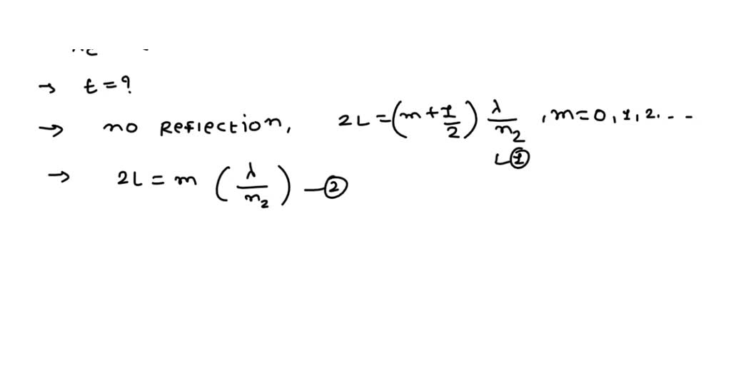 SOLVED: 'A thin film of acetone (index of refraction 1.25) is coating a ...