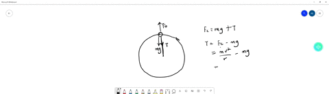 a-500-g-ball-is-rotated-in-a-vertical-circle-of-radius-400-cm-at-a-speed-of-30-ms-calculate-the-tension-in-the-string-when-the-ball-is-at-the-top-of-its-path-at-the-bottom-of-its-path-30343
