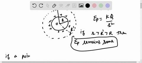 4-10-points-a-spherical-non-conducting-balloon-has-uniform-positive-charge-on-its-surface-the-balloon-in-expanded-a-5-points-what-happens-to-the-magnitude-of-the-electric-field-at-a-radius-t-48044