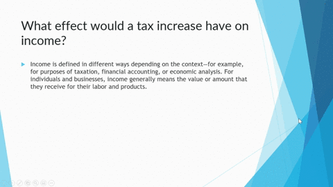 what-effect-would-a-tax-increase-have-on-income-61654