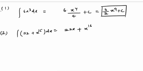 evaluate-the-integral-check-your-answer-by-differentiating-use-c-for-the-constant-of-integration-6x3dx-22-x15-dx-7-x12-dx-x5-9x2-3-dx-8-4-square-root-x-dx-74-square-root-x-dx-63474