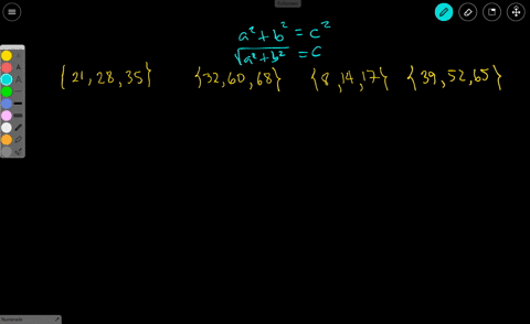 which-of-the-following-sets-of-numbers-could-not-represent-the-three-sides-of-a-right-triangle-212835-32-60-68-81417-3952-65-54926