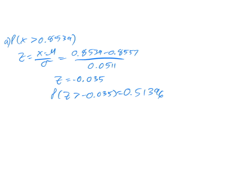 the-weights-of-certain-brand-of-candies-are-normally-distributed-with-mean-weight-of-08557-g-and-standard-deviation-of-00511-g-a-sample-of-these-candies-came-trom-package-containing-460-cand-71185