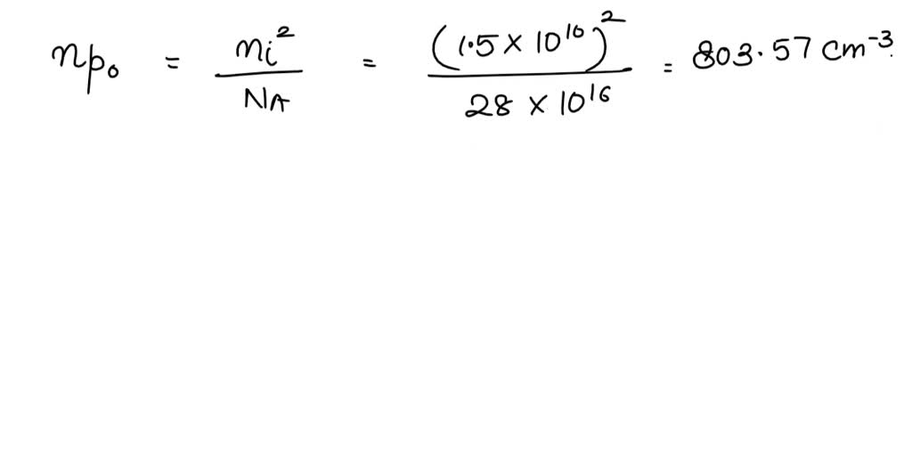 Solved calculate the reverse saturation current density in units of a