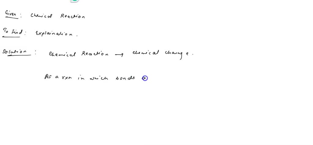 solved-a-chemical-reaction