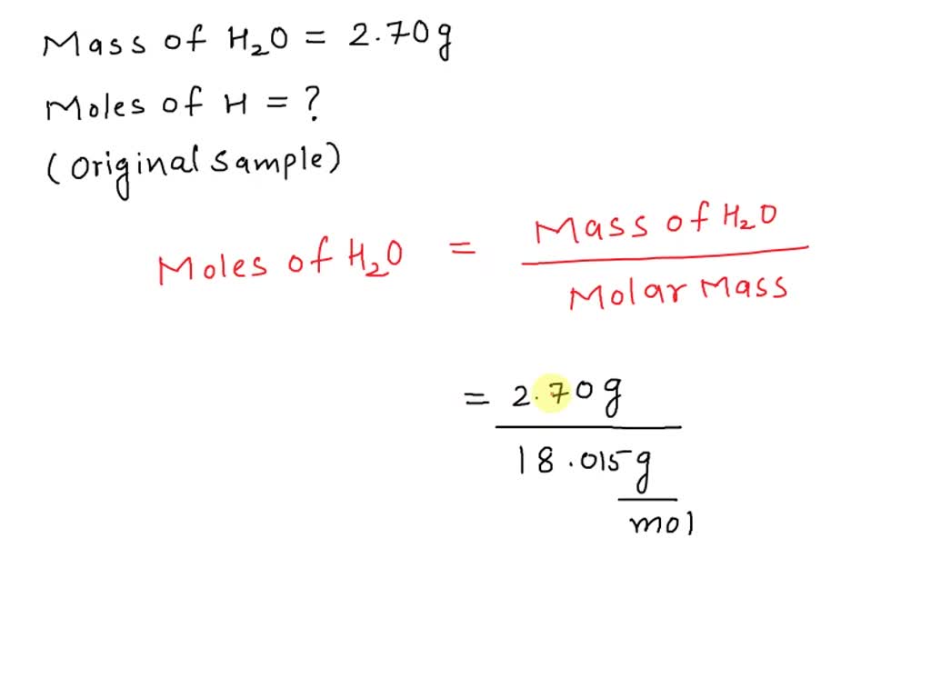 Solved 1a An Unknown Compound Contains Only Carbon Hydrogen And Oxygen Cxhyoz Combustion 3838