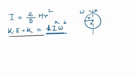 the-kinetic-energy-k-of-a-rotating-body-depends-on-its-moment-of-inertia-i-and-its-angular-speed-considering-the-relation-to-be-k-kiab-where-k-is-dimensionless-constant-find-a-and-b-moment-of-inertia-