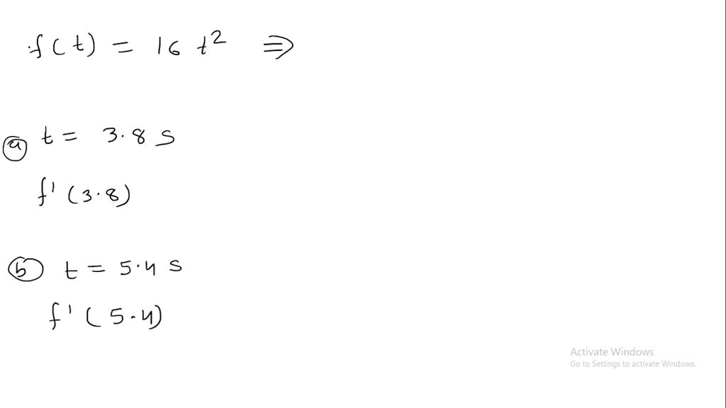 SOLVED: (a) An object; initially at rest; falls due to gravity Find its ...
