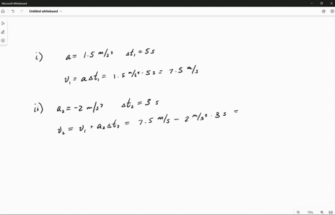 i-want-to-answer-quickly-please-a-car-starts-from-rest-and-travels-for-50-s-with-a-uniform-acceleration-of-15-ms2-the-driver-then-applies-the-brakes-causing-a-uniform-acceleration-of-20-ms2-71574