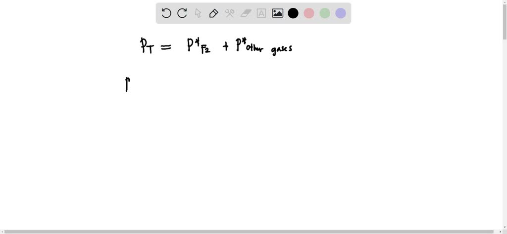 solved-the-partial-pressure-of-f2-in-a-mixture-of-gases-where-the