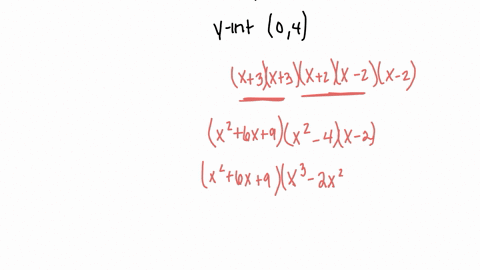 for-the-following-exercises-use-the-given-information-about-the-polynomial-graph-to-write-the-equation-degree-5-roots-of-multiplicity-2-at-x-3-and-x-2-and-a-root-of-multiplicity-1-at-x2-y-in-69061